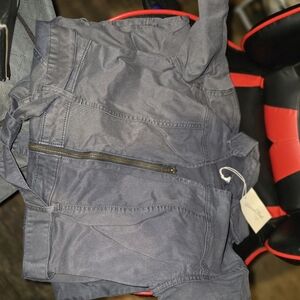 Brand New Utility-Style Zip-Up Jumpsuit